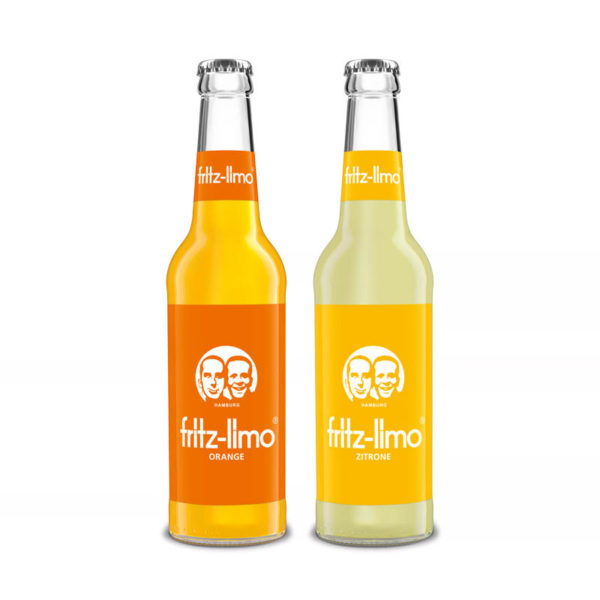 Fritz Limo Orange Zitrone