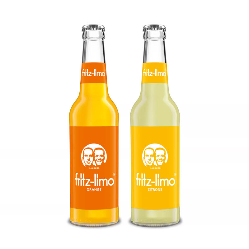 Fritz Limo Orange Zitrone